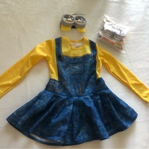 MINON Family of 3 Halloween Costume bundle